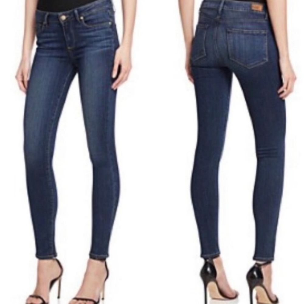 PAIGE denim women's size 31 peg skinny jean